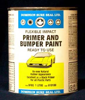 GPI FLEX IMPACT BUMP PAINT BLK 1Q - J2VBFBQ 